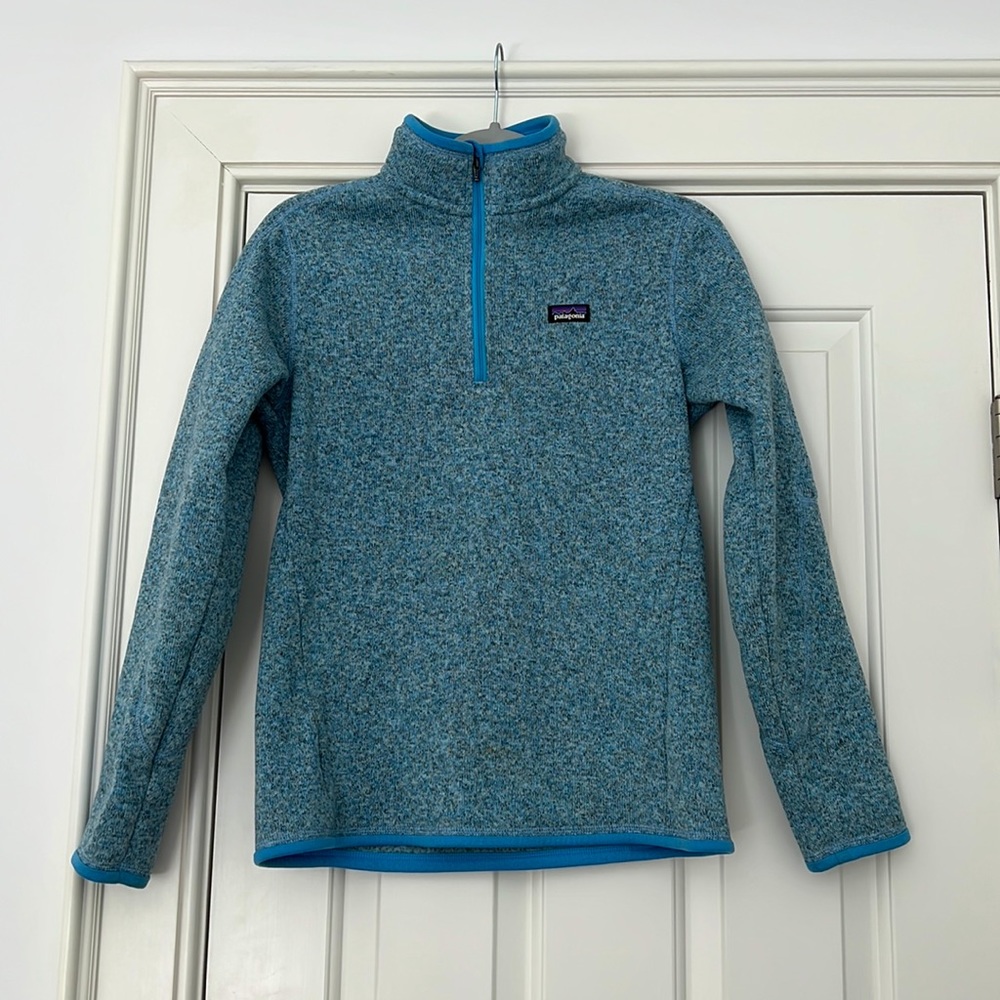 Patagonia Women's Better Sweater® 1/4-Zip Fleece size Medium
